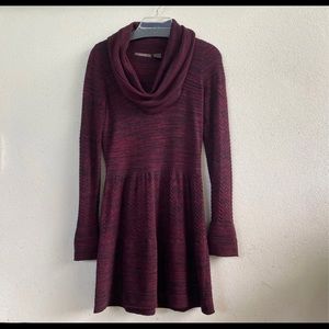Heathex B - Cowl Neck Pullover Tunic Sweater